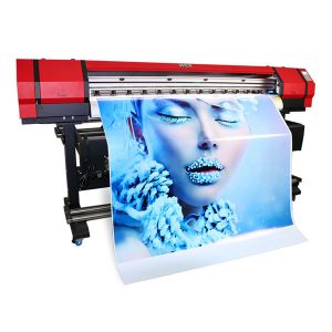 full color Eco solvent grootformaat inkjet-label printer printer