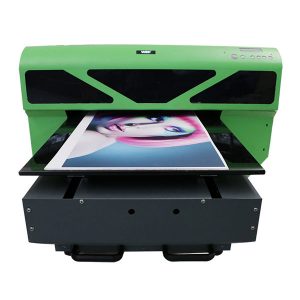 direct vanaf de fabriek a2-formaat 6 kleuren usb-kaart flatbed dtg-printers te koop