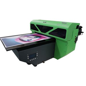 dx7 printkop digitale a2-formaat uv flatbed printer
