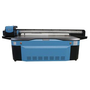 grootformaat digitale flatbed china uv-printer met hoge snelheid voor glasafdrukken
